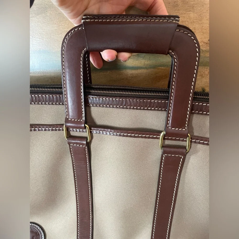 Hunting world Tan and Brown Men's Bag